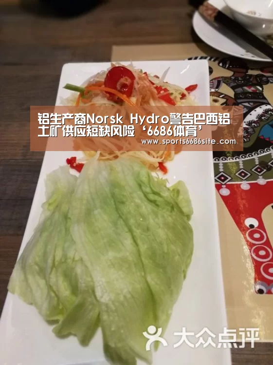 铝生产商Norsk Hydro警告巴西铝土矿供应短缺风险‘6686体育’(图2) 6686体育直播